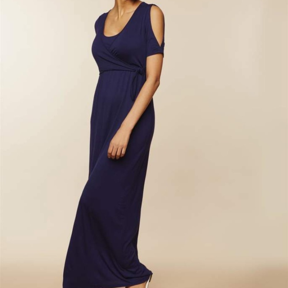 Motherhood Maternity Nursing Dress